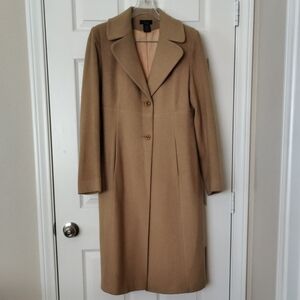 Frenchi Camel Tan Color Women's Coat